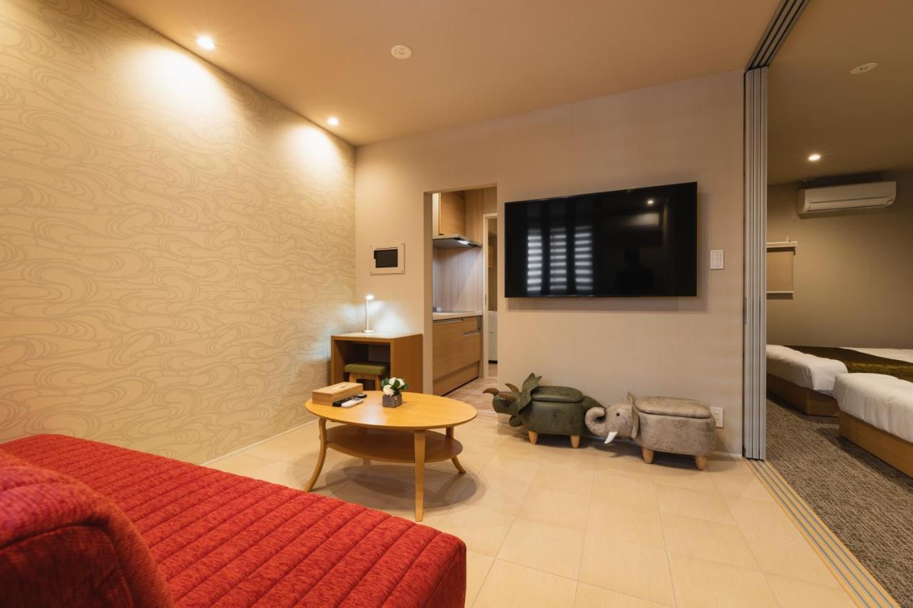 Aparthotel Grand Base Crane Fukuoka  Esterno foto