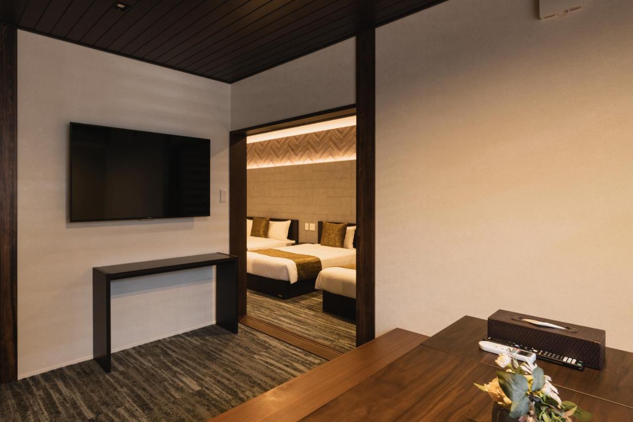 Aparthotel Grand Base Crane Fukuoka  Esterno foto